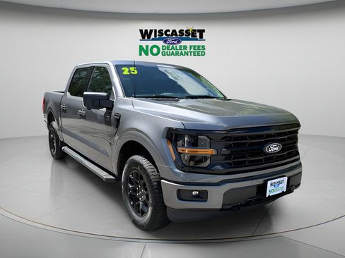 Used 2025 Ford F150 XLT w/ Equipment Group 302A MID AWD/4WD image 1