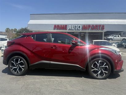 Used 2018 Toyota C-HR XLE