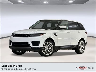 Used 2018 Land Rover Range Rover Sport HSE