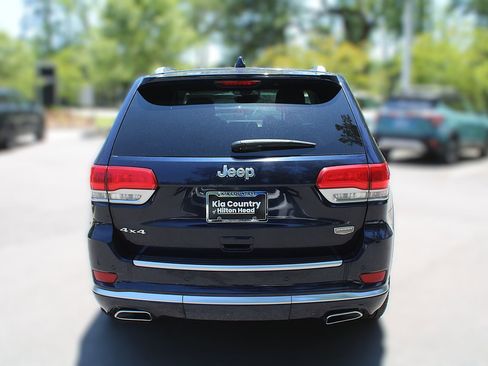 Used 2018 Jeep Grand Cherokee Summit AWD/4WD image 8