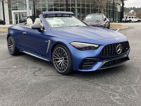 New 2026 Mercedes-Benz CLE 53 AMG 4MATIC Cabriolet image 7