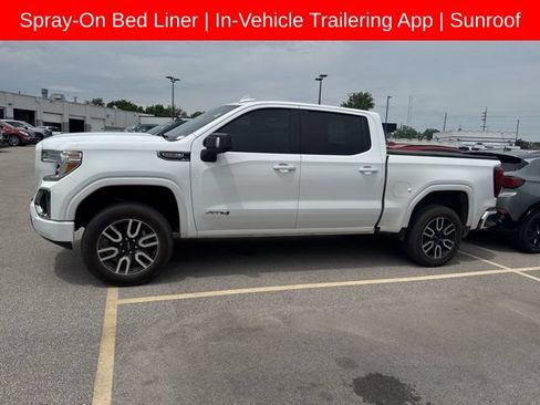 Used 2021 GMC Sierra 1500 AT4 w/ AT4 Premium Package AWD/4WD image 1
