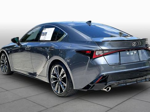 Used 2024 Lexus IS 350 F Sport w/ Memory Package RWD image 12