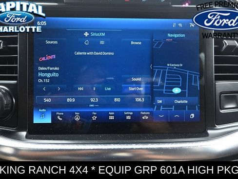 Used 2023 Ford F150 King Ranch w/ Equipment Group 601A High AWD/4WD image 16