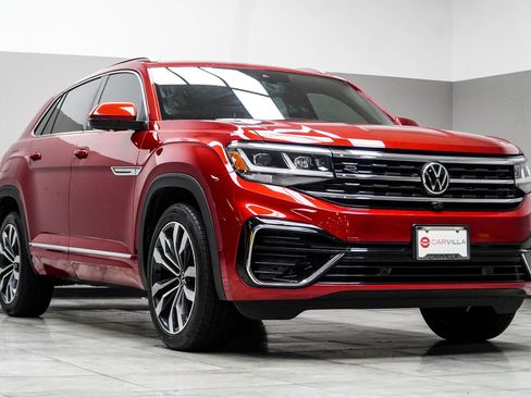 Used 2020 Volkswagen Atlas Cross Sport SEL Premium R-Line AWD/4WD image 4