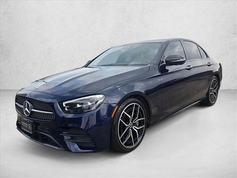 Certified 2021 Mercedes-Benz E 350 Sedan image 2