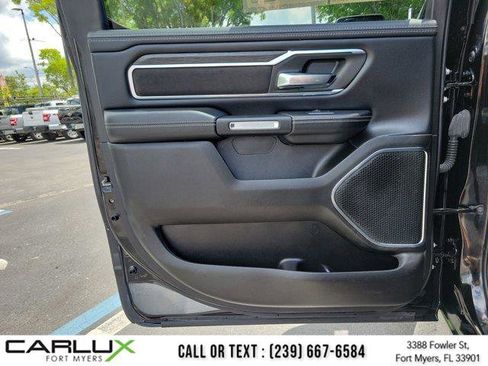 Used 2024 RAM 1500 Laramie AWD/4WD image 16