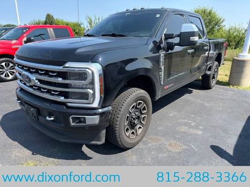 Used 2024 Ford F350 Platinum w/ FX4 Off-Road Package AWD/4WD image 1