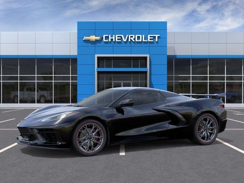 New 2026 Chevrolet Corvette Stingray Preferred Conv RWD image 2