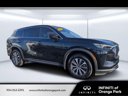 Used 2025 INFINITI QX60 Pure image 1