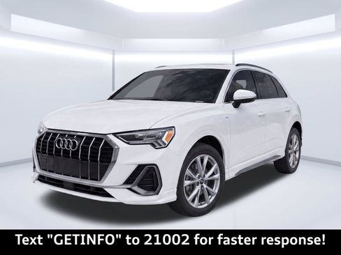 Used 2024 Audi Q3 2.0T Premium Plus w/ Premium Plus Package AWD/4WD image 1