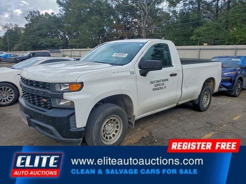 Used 2019 Chevrolet Silverado 1500 W/T w/ WT Convenience Package image 1