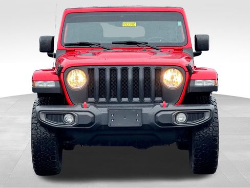 Used 2021 Jeep Wrangler Unlimited Rubicon w/ Uconnect 4C Nav & Sound Group AWD/4WD image 2