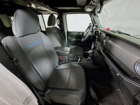 Used 2023 Jeep Wrangler Unlimited Rubicon 4xe w/ Cold Weather Group image 28