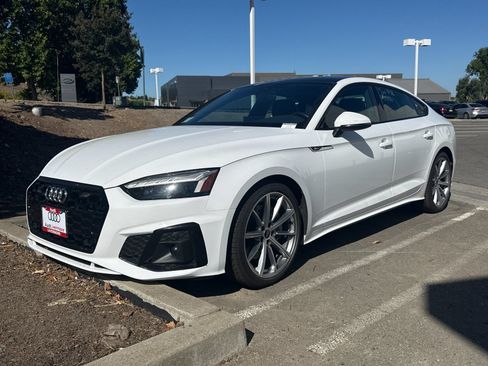 Used 2025 Audi A5 2.0T Premium Plus AWD/4WD image 2