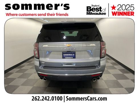 Used 2024 Chevrolet Tahoe Premier w/ Premium Package AWD/4WD image 4