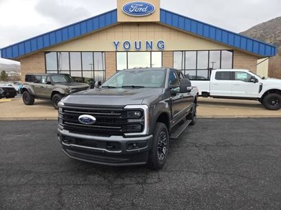 New 2026 Ford F350 Platinum