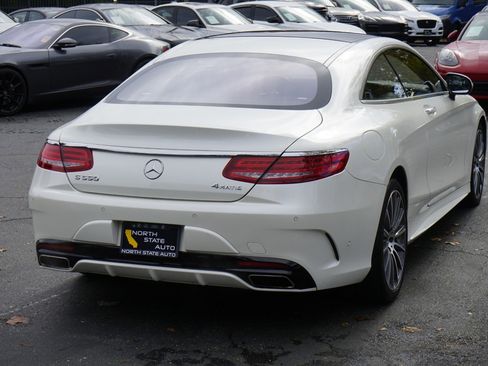 Used 2016 Mercedes-Benz S 550 4MATIC Coupe image 8
