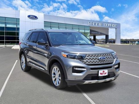 Used 2023 Ford Explorer Limited AWD/4WD image 6