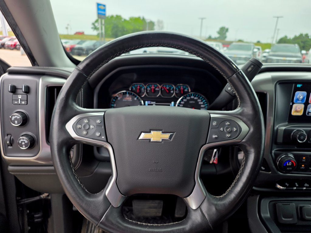 Used 2017 Chevrolet Silverado 1500 LTZ Z71 w/ LTZ Plus Package AWD/4WD image 28
