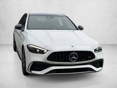Used 2023 Mercedes-Benz C 43 AMG 4MATIC Sedan image 23