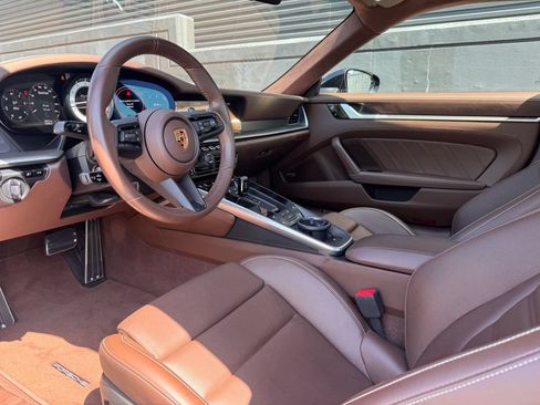 Certified 2021 Porsche 911 Turbo S AWD/4WD image 4