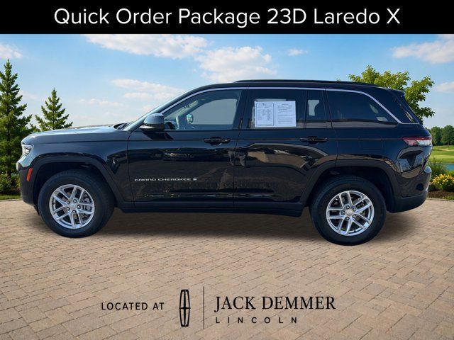 Used 2025 Jeep Grand Cherokee Laredo X w/ Luxury Tech Group I AWD/4WD image 4