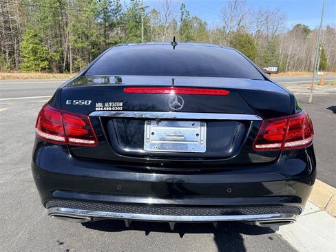 Used 2014 Mercedes-Benz E 550 Coupe image 5