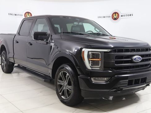 Used 2021 Ford F150 Lariat w/ Equipment Group 502A High AWD/4WD image 21