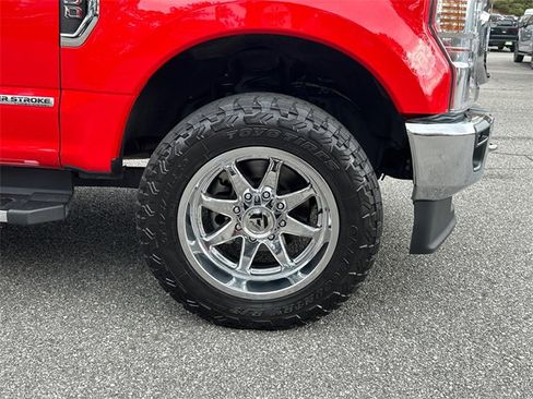 Certified 2022 Ford F250 Lariat w/ Lariat Ultimate Package image 12