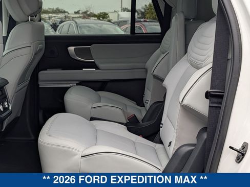 New 2026 Ford Expedition Max Platinum w/ Platinum Ultimate Package image 18