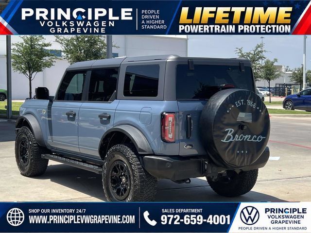 Used 2024 Ford Bronco Wildtrak AWD/4WD image 9