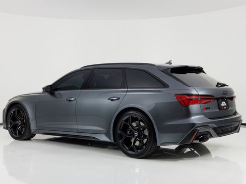 Used 2025 Audi RS 6 performance AWD/4WD image 5