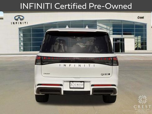 Certified 2026 INFINITI QX80 Autograph w/ Premium Cargo Package AWD/4WD image 6