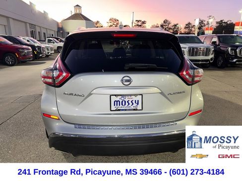 Used 2018 Nissan Murano Platinum image 4