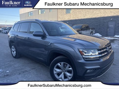Used 2018 Volkswagen Atlas SE image 1