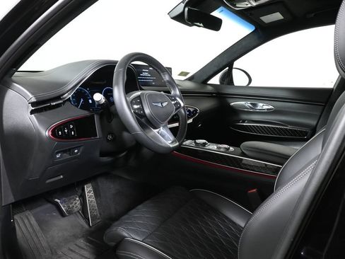 Used 2024 Genesis GV70 3.5T Sport w/ Sport Prestige Package AWD/4WD image 4