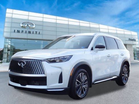 New 2026 INFINITI QX60 Luxe w/ Cargo Package image 1