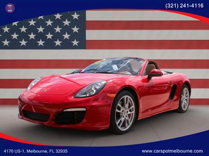 Used 2014 Porsche Boxster S