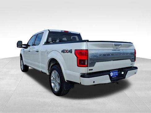 Used 2018 Ford F150 Platinum w/ Equipment Group 701A Luxury image 8