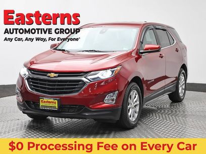 Used 2021 Chevrolet Equinox LT