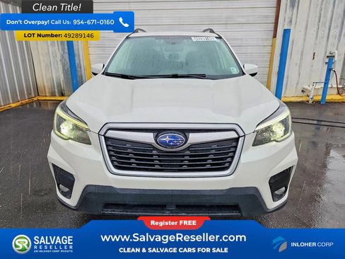 Used 2021 Subaru Forester Premium AWD/4WD image 7