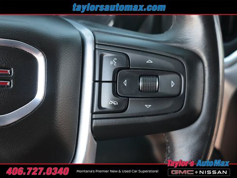 Used 2021 GMC Sierra 1500 SLT w/ SLT Premium Plus Package AWD/4WD image 26