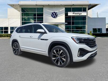 New 2026 Volkswagen Atlas SEL Premium R-Line