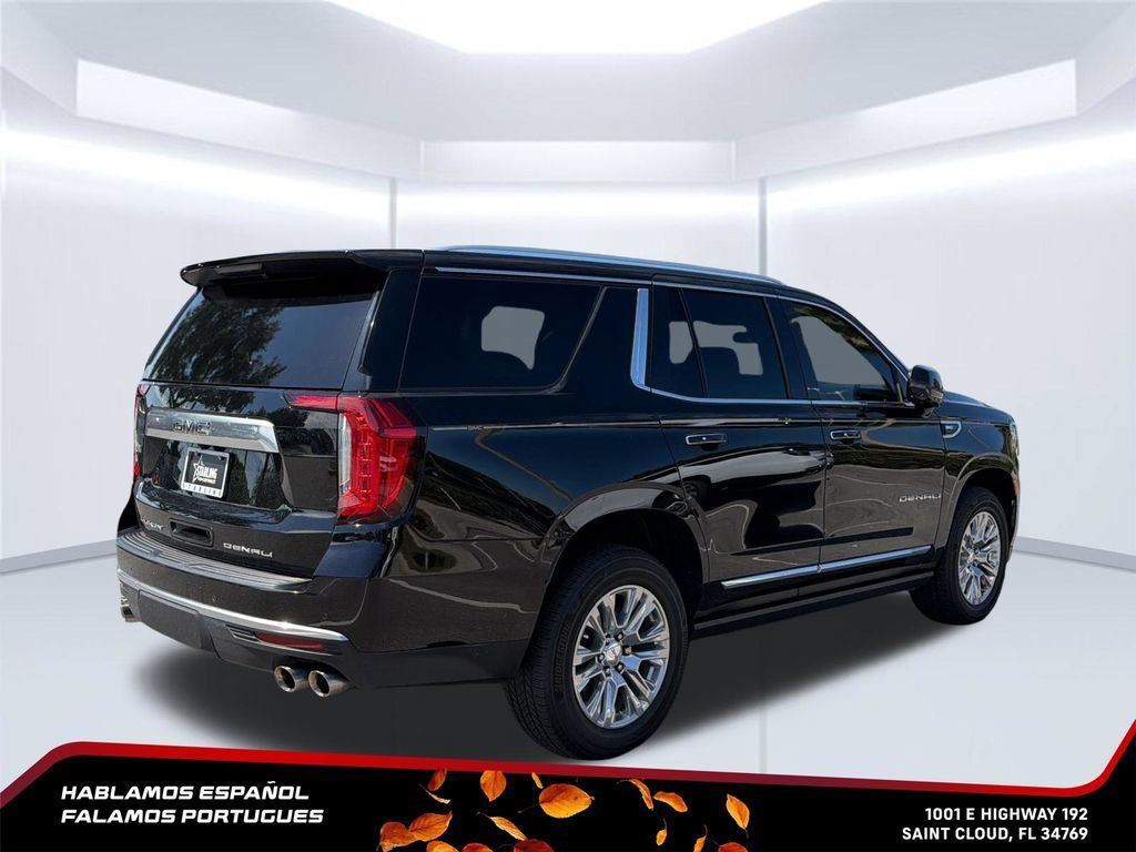 Certified 2022 GMC Yukon Denali w/ Max Trailering Package AWD/4WD image 8