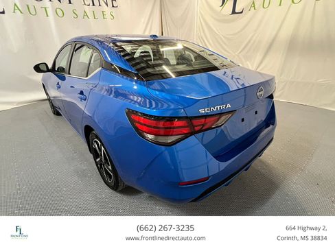 Used 2024 Nissan Sentra SV FWD image 5
