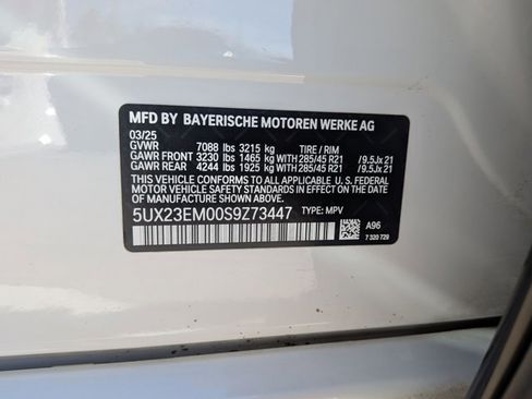 Used 2025 BMW X7 xDrive40i image 27