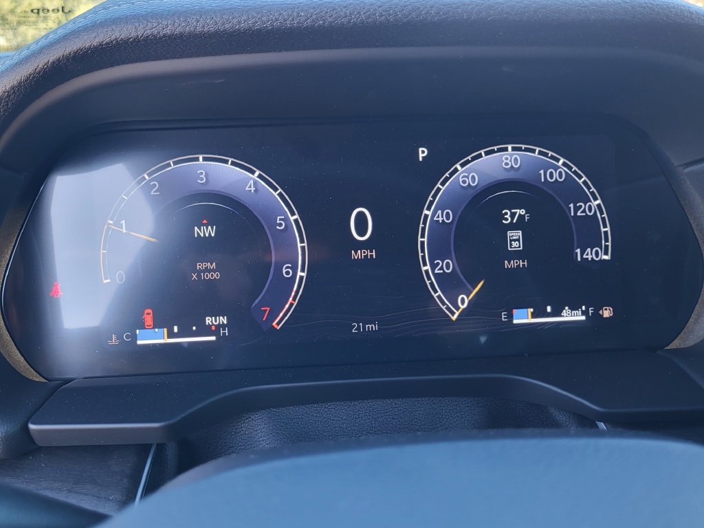 New 2026 Jeep Grand Cherokee Altitude AWD/4WD image 15