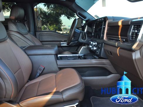 Used 2024 Ford F250 King Ranch w/ Chrome Package AWD/4WD image 16