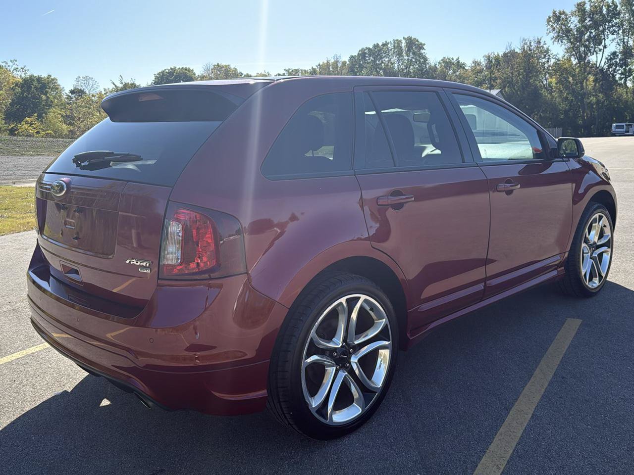 Used 2014 Ford Edge Sport w/ Driver Entry Package AWD/4WD image 5